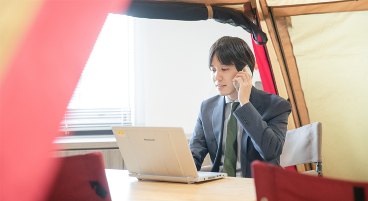 #Q1 テスグループを志望した理由は? 就活時に設定した2つの軸にピタリと合致