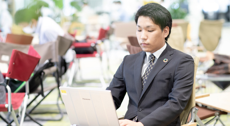 #Q1 テスグループを志望した理由は? 環境問題を解決したい思いが今の仕事へ