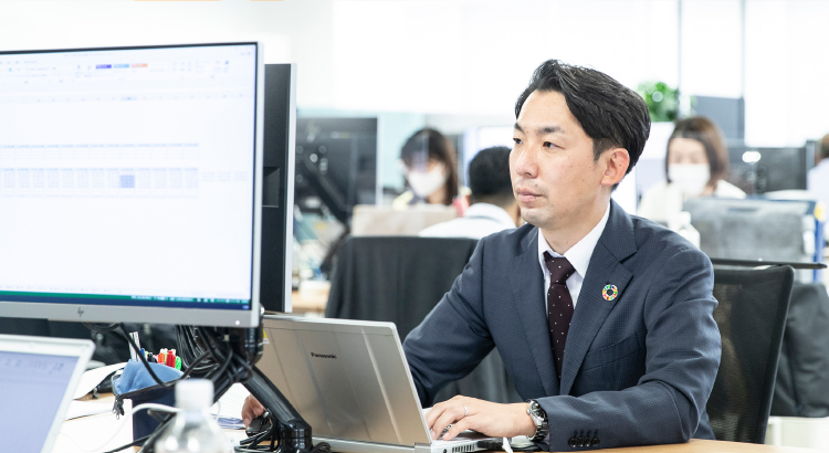 #Q2 現在の仕事とミッションは? 会社の未来を開く新プロジェクトを牽引