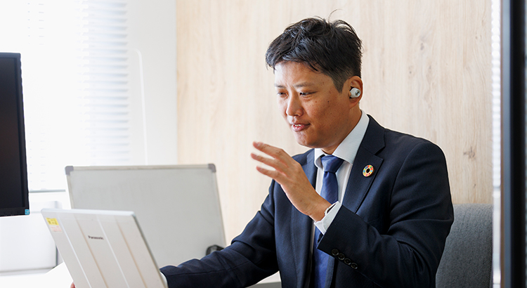 #Q2 現在の仕事とミッションは? EVを活用した新システムの実用化を目指す