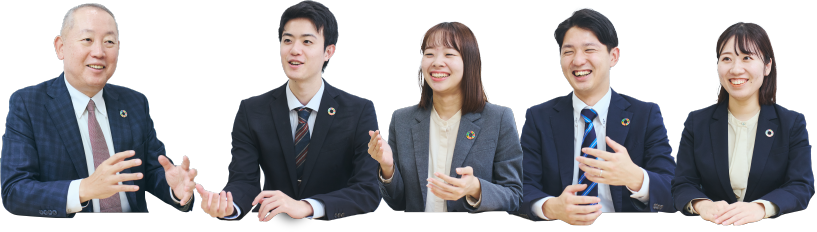 若手社員が社長にギモンをぶつけてみた!
