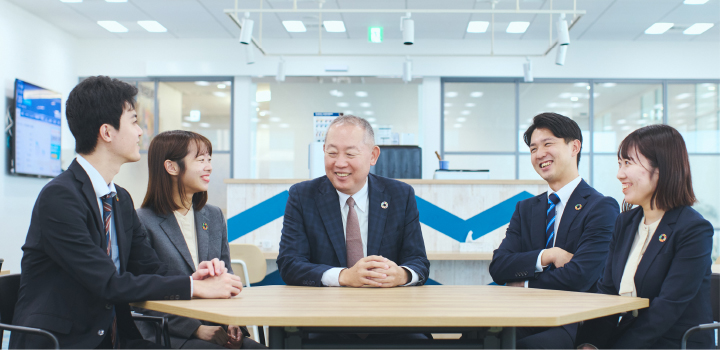 若手社員が社長にギモンをぶつけてみた!
