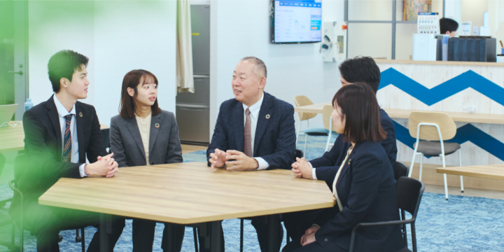 若手社員が社長にギモンをぶつけてみた!